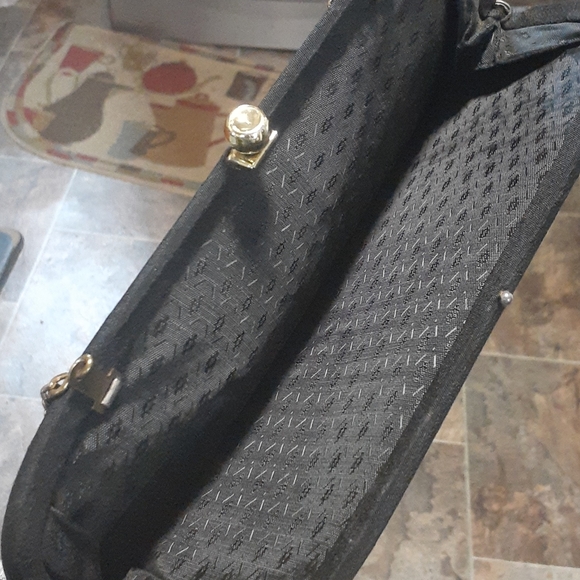 Original Tag!ANTIQUE CLUTCH - Picture 4 of 6